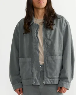 Work Jacket in Sage