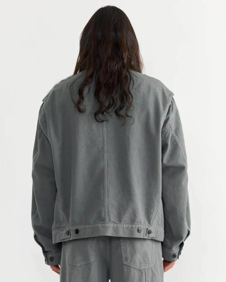 Work Jacket in Sage