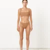 Xandra Bikini in Metallic Cocoa