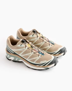 XT-6 in Oxford Tan/Carbon/Clagua
