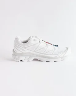 XT-6 in White/White/Lunar Rock