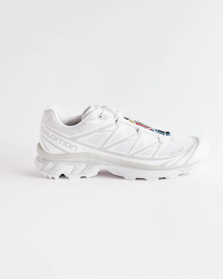 XT-6 in White/White/Lunar Rock