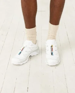 XT-6 in White/White/Lunar Rock