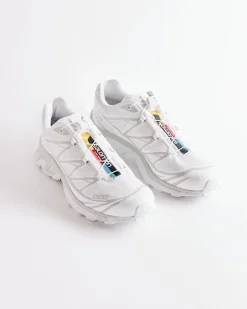 XT-6 in White/White/Lunar Rock