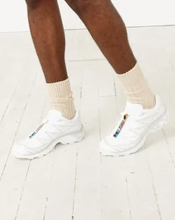 XT-6 in White/White/Lunar Rock