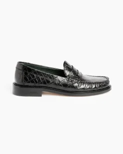 Yardee Mocassin Loafer in Black
