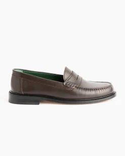 Yardee Mocassin Loafer in Brown