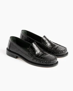 Yardee Mocassin Loafer in Black
