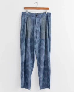 Yuki Pant in Ikat