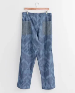 Yuki Pant in Ikat