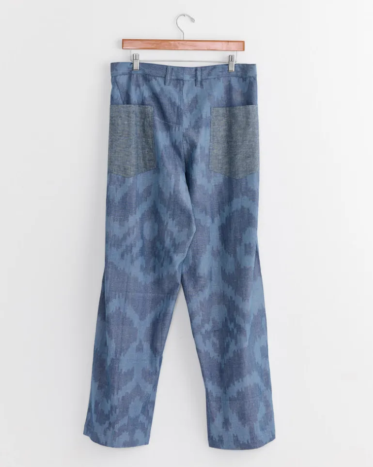 Yuki Pant in Ikat