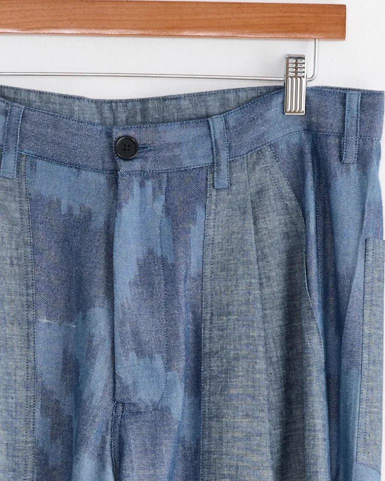 Yuki Pant in Ikat