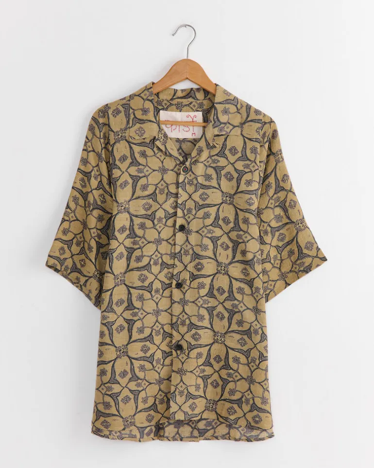Yusuke Shirt in Ajrakh