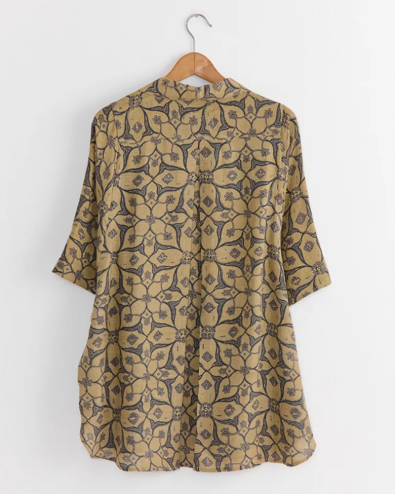 Yusuke Shirt in Ajrakh