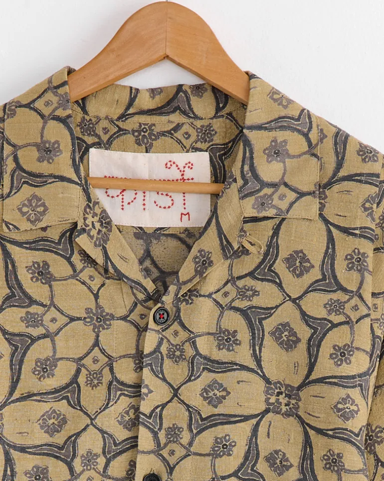 Yusuke Shirt in Ajrakh
