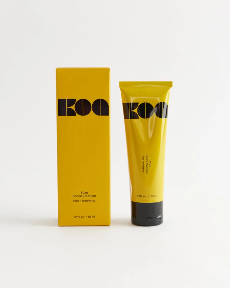Yuzu Facial Cleanser