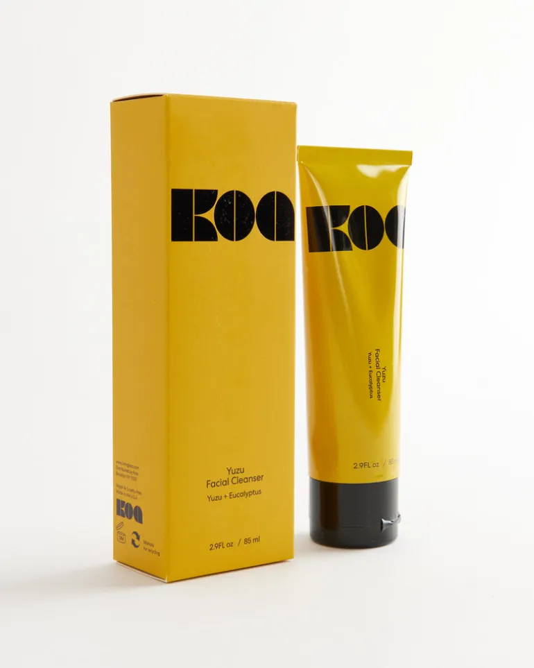 Yuzu Facial Cleanser