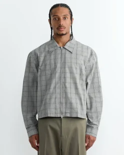 Zip Shirt in Bard Of Wales