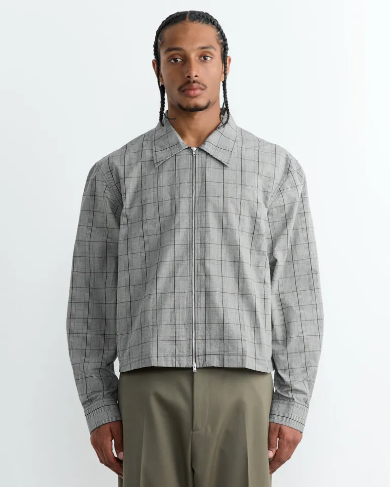 Zip Shirt in Bard Of Wales