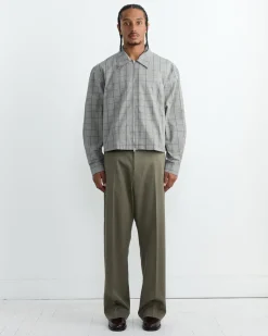 Zip Shirt in Bard Of Wales