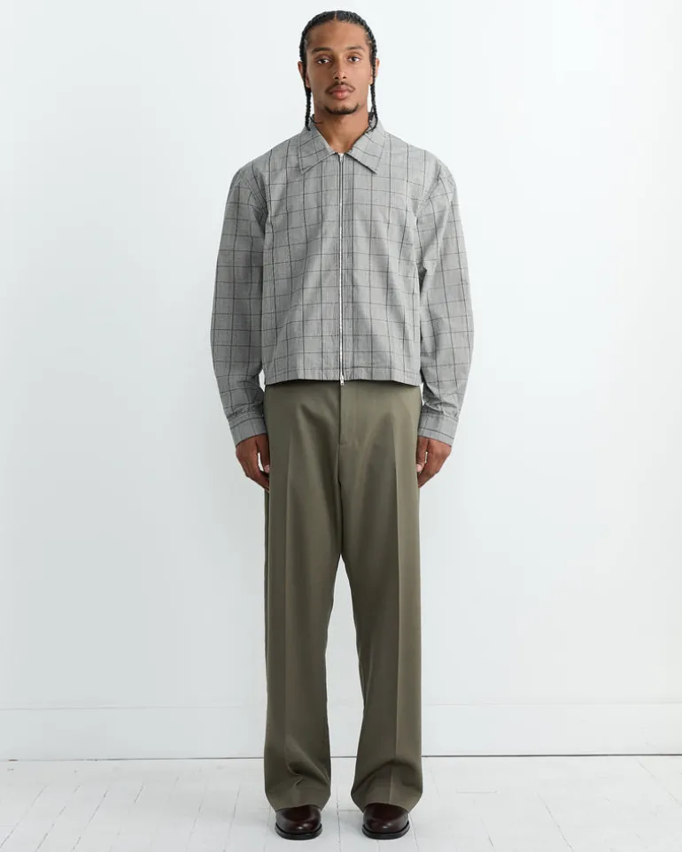 Zip Shirt in Bard Of Wales