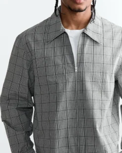 Zip Shirt in Bard Of Wales