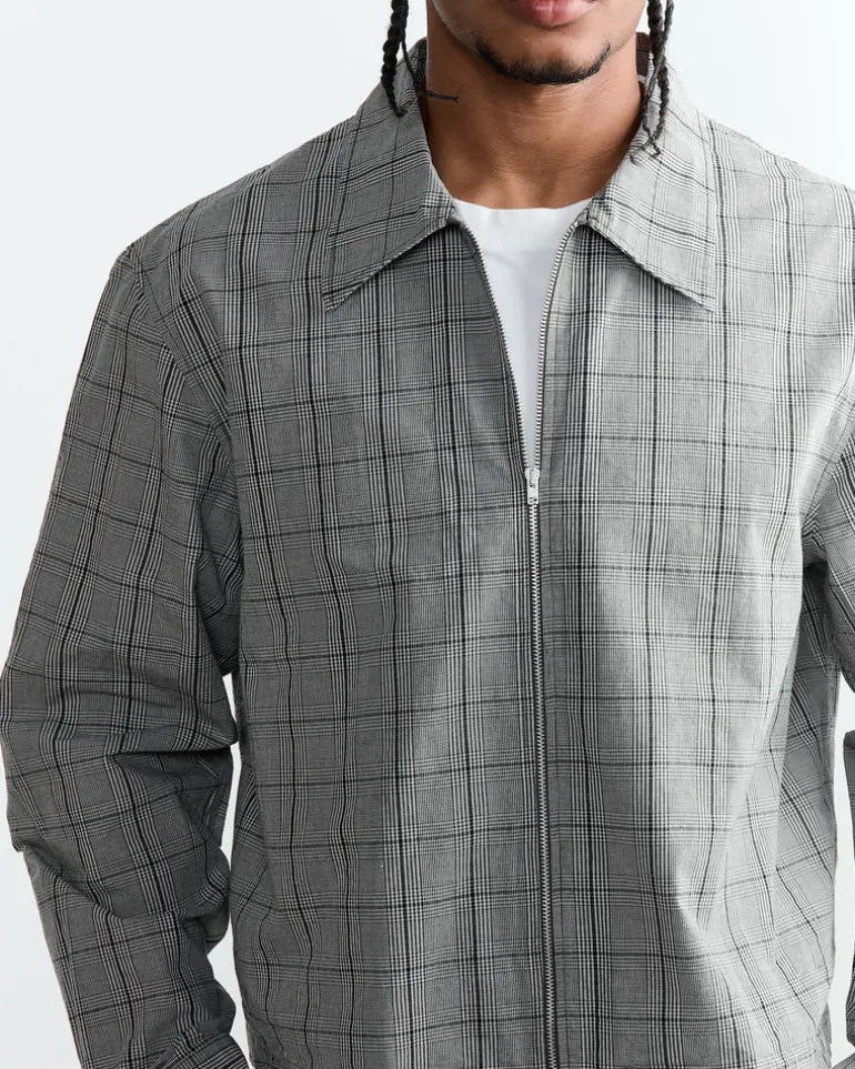 Zip Shirt in Bard Of Wales