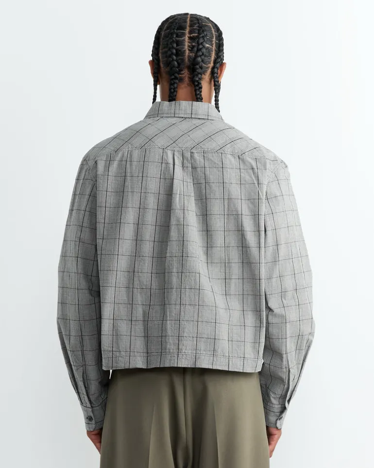 Zip Shirt in Bard Of Wales
