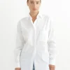 Zoe Shirt in White