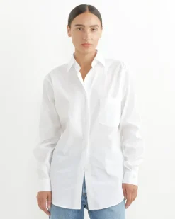 Zoe Shirt in White