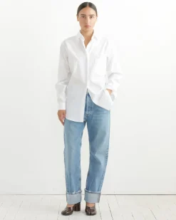 Zoe Shirt in White